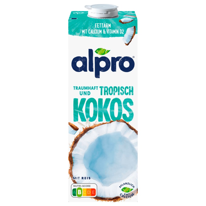 Alpro Kokosnuss-Drink Original vegan 1l